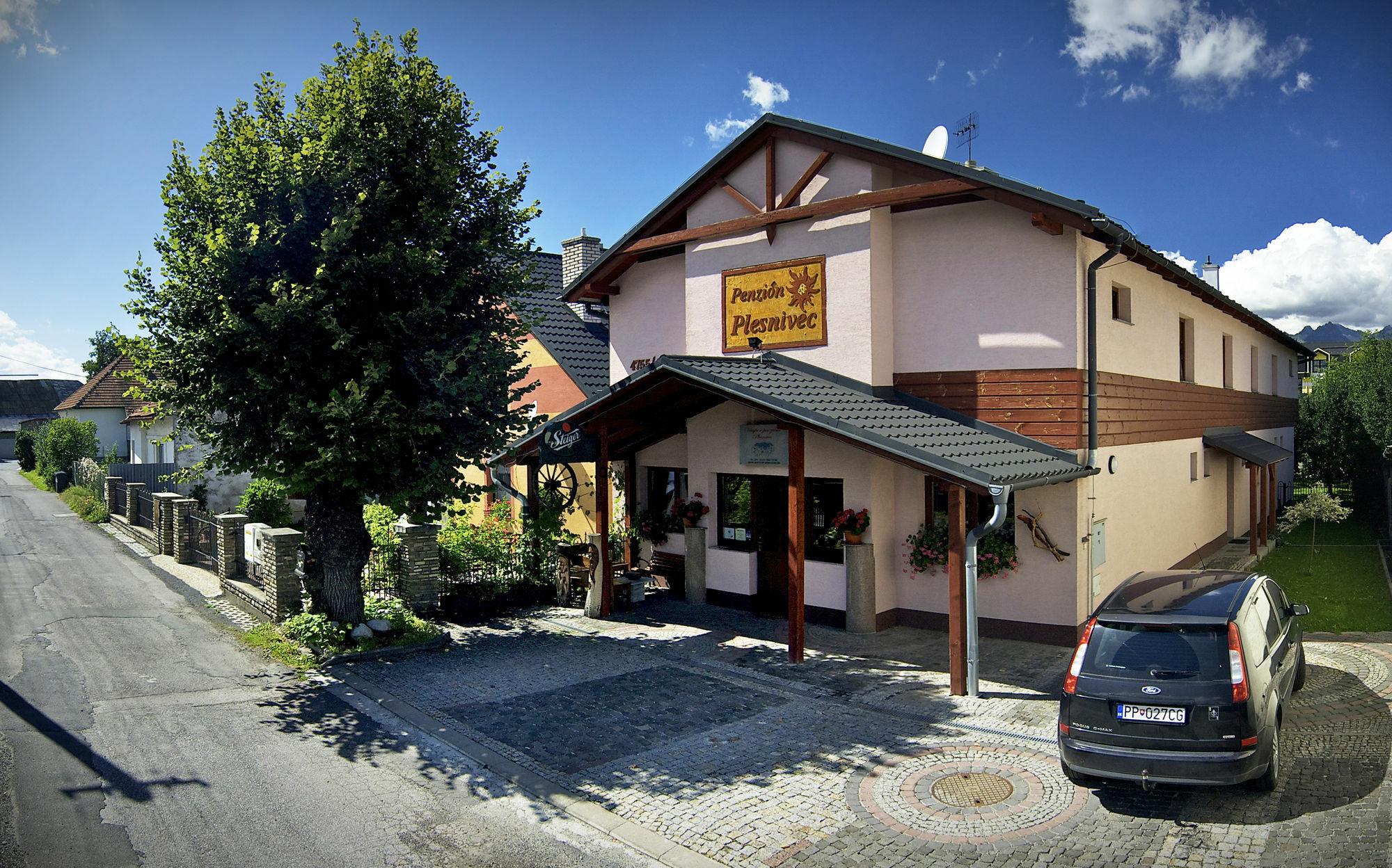Penzion Plesnivec Poprad Zewnętrze zdjęcie